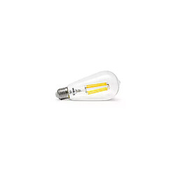 Ampoule LED Filament E27 Dimmable AC220/240V 8W 1000lm 300° IP20 Ø64mm - Blanc Chaud 2700K