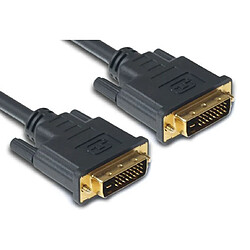 Appassionata CABLE DVI-D / DVI-D (18+1 SINGLE LINK) Blindé 2 m