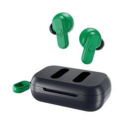 Skull Candy Skullcandy Dime Casque Ecouteurs Micro-USB Bluetooth Bleu, Vert 