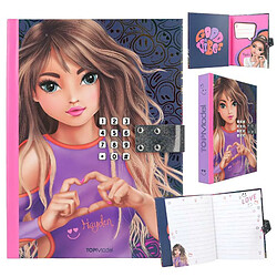 TOPModel Journal sonore Code secret Night light