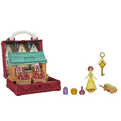 Hasbro La Reine des Neiges 2 - Mini coffret boutique d'Anna - Pop up - Disney