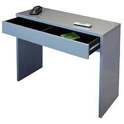 Avis Cstore ARENA Console style contemporain gris brillant - L 109 cm