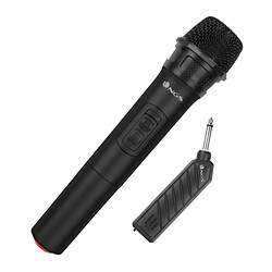 Microphone Karaoké NGS ELEC-MIC-0013 261.8 MHz 400 mAh Noir 