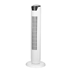 Ventilateur colonne télécommandé Concept VS5100 blanc Ventilateur colonne VS5100 Concept télécommandé blanc