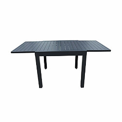 Table Extensible - Aluminium - LOUIS 4/6 places - CEZARE