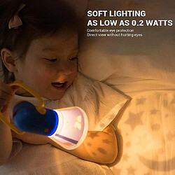 Avis Universal Jouets pour enfants Storybook de Torch Projecteur Kaleidoscope Handrail Galaxy Night Light Up Dessin animé bébé jouets Jouets éducatifs