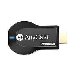 Universal Anycast sans fil wifi 1080p hd hdmi tv stick dongle (noir) 