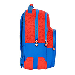 Acheter Cartable Super Mario Rouge Bleu (32 x 42 x 15 cm)