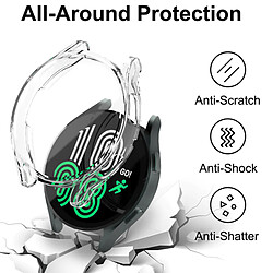 Avis PHONECARE Coque 360° Impact Protection pour mobvoi TicWatch Pro 3 Ultra - Transparent