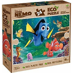 Liscianigiochi- Disney Eco Puzzle DF Nemo 24, 91836, Non Applicable