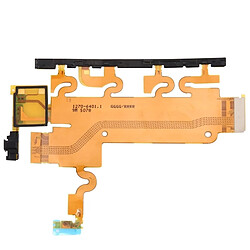 Wewoo Pour Sony Xperia Z1 / L39h / C6903 pièce détachée Carte mère Power & Volume & Mic Câble flexible Flex Cable