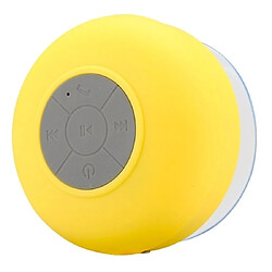 Acheter Wewoo Enceinte Bluetooth étanche jaune pour iPad / iPhone / autre téléphone portable Bluetooth, fonction mains libres, IPX4 V2.1 haut-parleur imperméable à l'eau, mini V2.1