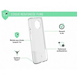 Force Case Coque Renforcée pour Xiaomi Redmi Note 9T PURE Transparent