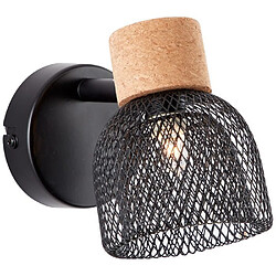 Brilliant (Lighting) Applique FLAKA 1x6W G9 Noir depoli