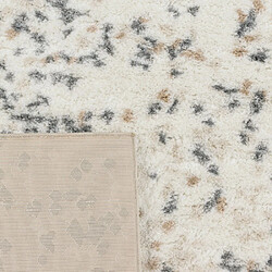 Avis Jardindeco Tapis intérieur en polyester poils longs Léna confettis 290 x 200 cm.