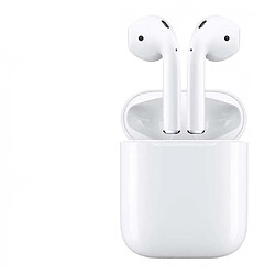 Universal Écouteurs sans fil Écouteurs Bluetooth 5.0 Bouchons d'oreille, Bouchons d'oreille tactiles (IPX7) Basse imperméable 3D Stéréo Sport Microphone Casque 20H Musique Kit mains libres pour Apple//Pro 