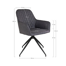 Avis EPIKASA Chaise Harbo