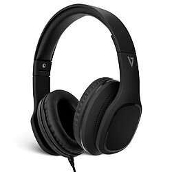 Avis Casques avec Microphone V7 HA701-3EP Noir