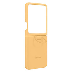 Coque Officiel Samsung Z Flip 5 Jaune