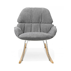 Kokoon Design Fauteuil design POLOCHON LIGHT GREY 69x101,5x80 cm