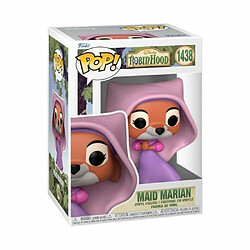 Zyx Music Sarl Funko Pop! Disney: Robin Hood - Maid Marian - Robin des Bois - Figurine en Vinyle à Collectionner - Idée de Cadeau - Produits Officiels - Jouets pour Les Enfants et Adultes - Movies Fans 