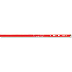 STAEDTLER Crayon de charpentier, ovale, marron rouge ()