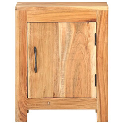 Avis Maison Chic Table de chevet, Table de Nuit, Meuble de Rangement 40x30x50 cm Bois d'acacia massif