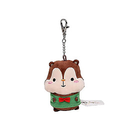 Universal SQULY AMILY PLUSH POULLE Toy Keychain Pendant Squirrel Doll 22cm 