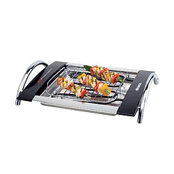 Ariete 732 2000 W Grill Electrique Dessus de table Noir, Argent