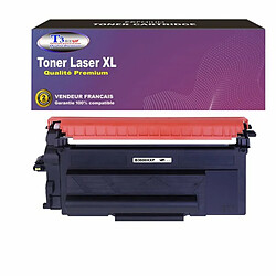 T3AZUR- Toner compatible avec brother DCP-L5510DW, DCP-L6710DW, TN-3600XXL Noir (11 000 pages)