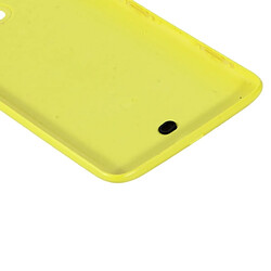 Acheter Wewoo Pour Nokia Lumia 1320 Couvercle jaune arrière de la batterie du boîtier + bouton latéral pièce détachée