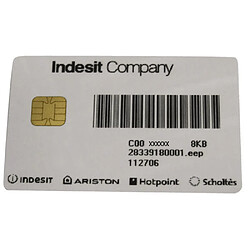 Indesit Carte de programmation