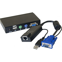 DEXLAN déport KVM VGA/USB sur RJ45 - 100M