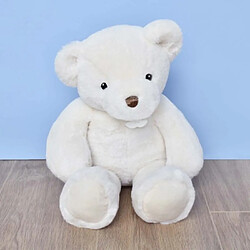 Histoire d'Ours Ours en Peluche Blanc - 50 cm