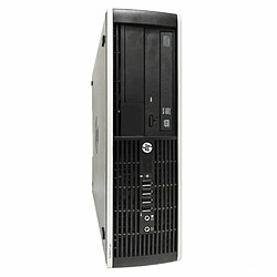 PC HP Compaq Pro 6300 SFF Intel i5-2400 RAM 16Go Disque 500Go Windows 10 Wifi - Occasion