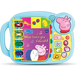 VTech Peppa Pig - Mon livre-jeu éducatif - 1,5 - 5 ans