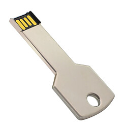 Wewoo Clé USB USB en forme de métallique USB 2.0128 Go 