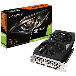 Gigabyte GV-N166TOC-6GD graphics card Gigabyte GV-N166TOC-6GD carte graphique NVIDIA GeForce GTX 1660 Ti 6 Go GDDR6