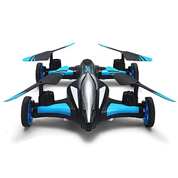 Universal 2.4G 4CH 6 Axis Gyro Air Ground Flying Car(Bleu)