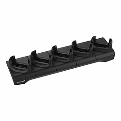 Zebra 5Slot Charge Only Cradle Support de chargement pour ordinateur de poche pour Zebra TC51, TC56 