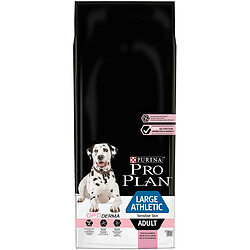 Proplan PRO PLAN Athletic Sensitive Skin Optiderma - Croquettes au saumon - Pour chien adulte de grande taille - 14 kg