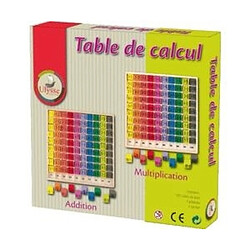 Ulysse Table d'addition en couleurs