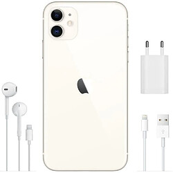 APPLE iPhone 11 64GB Blanc - Reconditionné