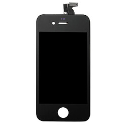 Wewoo Pour iPhone 4S LCD + noir Cadre + Touch Pad Assemblage Digitizer pièce détachée 3 en 1