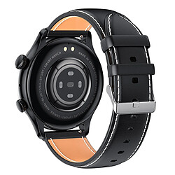 Avis Yonis Montre Connectée Luxe Or Contrôle Santé Bluetooth