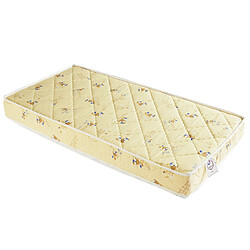 Idliterie Matelas Bébé BiConfort hypoallergénique en Mousse Fabriqué en France Matelas Bébé BiConfort hypoallergénique en Mousse Fabriqué en France Dimensions - 60 x 120 cm