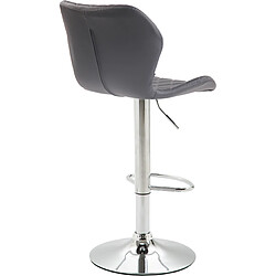 Acheter Non Tabouret de bar liège simili cuir chrome