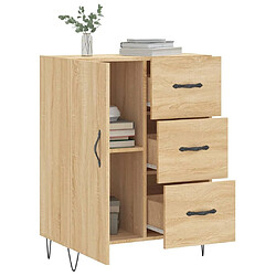 Acheter Maison Chic Buffet,Meuble de Rangement,commode pour salon,Cuisine chêne sonoma 69,5x34x90 cm bois d'ingénierie -MN62164