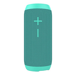 Wewoo Enceinte Bluetooth étanche vert mini haut-parleur sans fil portable de lapin, micro intégré, soutien AUX / main appel gratuit / FM / TF