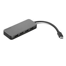 Hub USB Lenovo 4X90X21427 Gris 